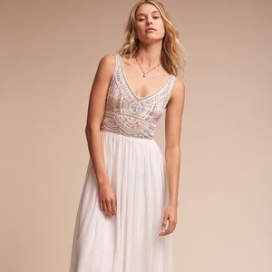 NWT - BHLDN Stirling Dress - Ivory